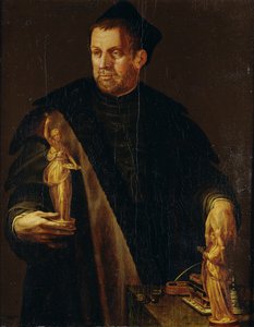 フィレンツェのコレクターVincenzo Borghiniの肖像
